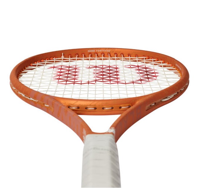 Racchetta Wilson Blade 98 18x20 V8 Roland Garros - immagine 3