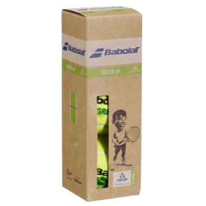 Palline Babolat Green x3