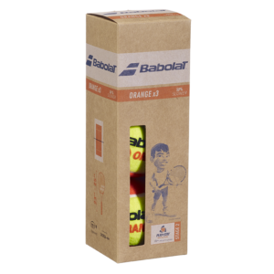 Palline Babolat Orange x3