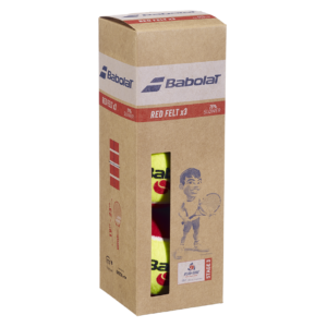 Palline Babolat Red Felt x3