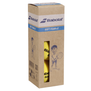 Palline Babolat Soft Foam x3