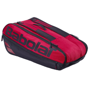 Borsa Babolat Court L Borgogna / Nero